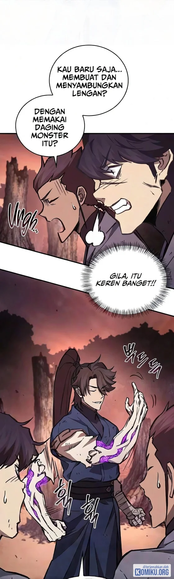 The Demonic Cult Instructor Returns Chapter 65 Gambar 39