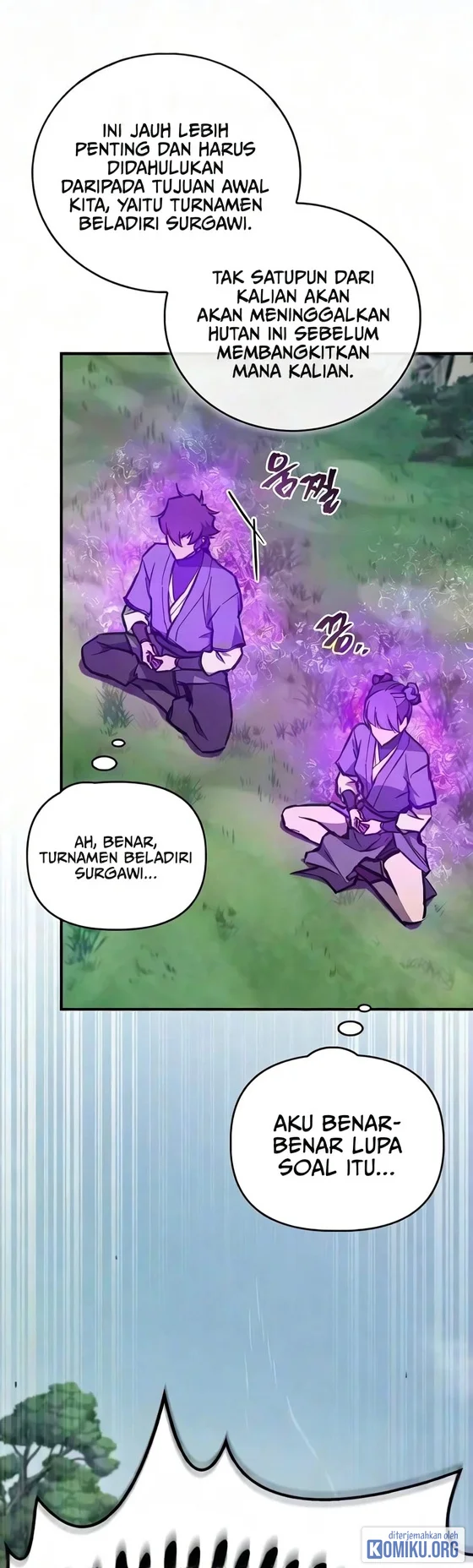 The Demonic Cult Instructor Returns Chapter 68 Gambar 43