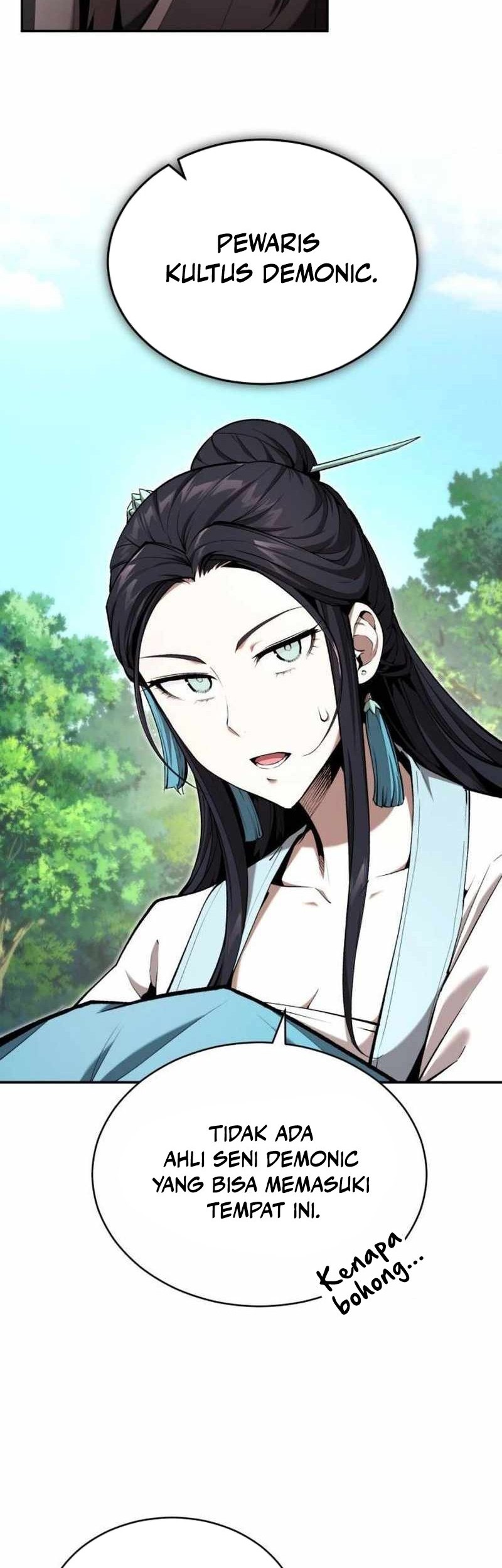 The Demonic Cult Leader Is Too Reluctant Chapter 45 Gambar 34