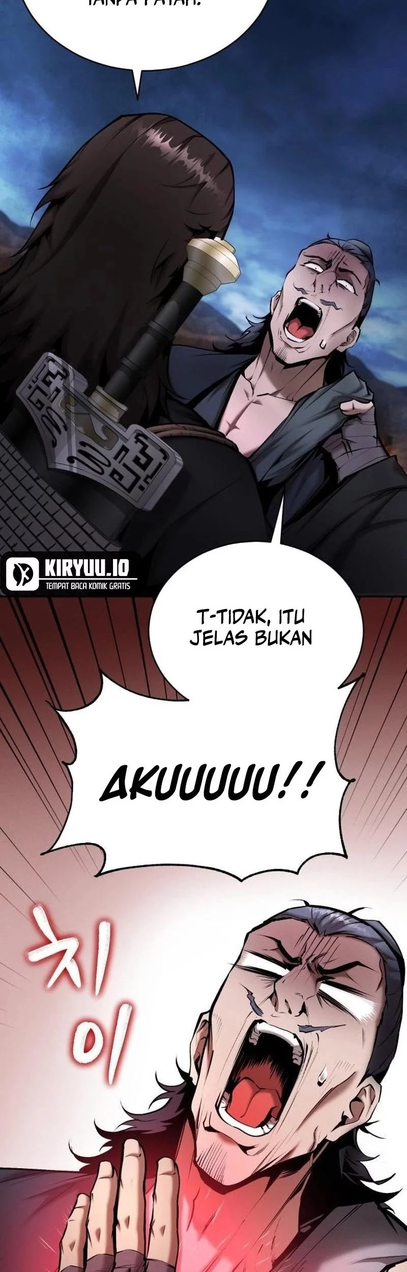 The Demonic Cult Leader Is Too Reluctant Chapter 55 Gambar 25