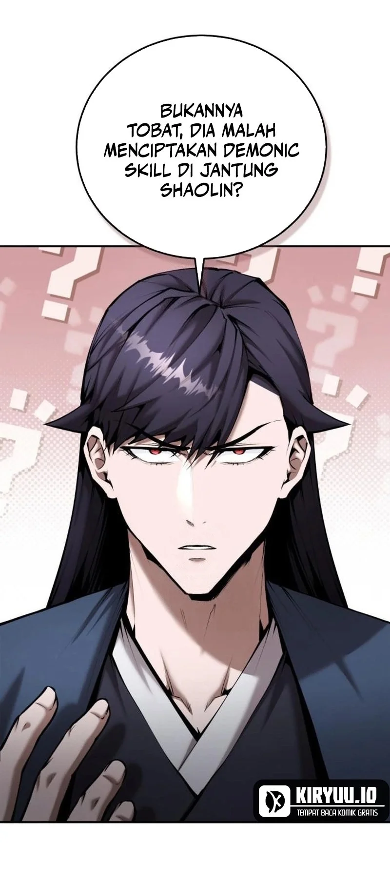 The Demonic Cult Leader Is Too Reluctant Chapter 60 Gambar 26