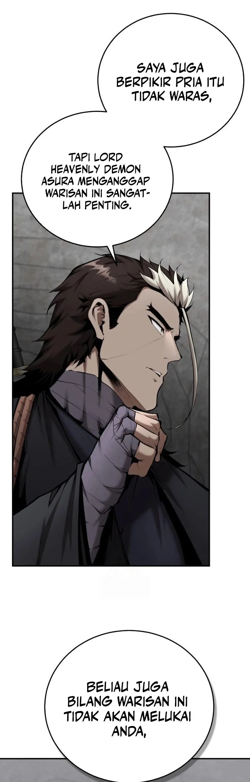 The Demonic Cult Leader Is Too Reluctant Chapter 60 Gambar 28
