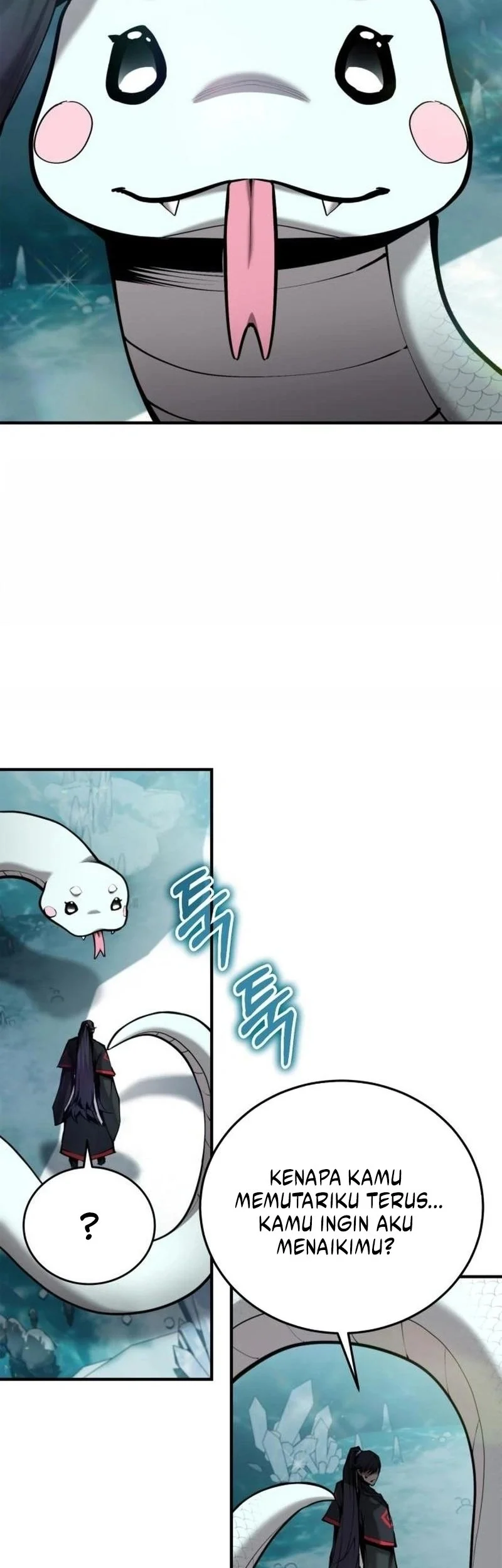 The Demonic Cult Leader Is Too Reluctant Chapter 70 Gambar 29