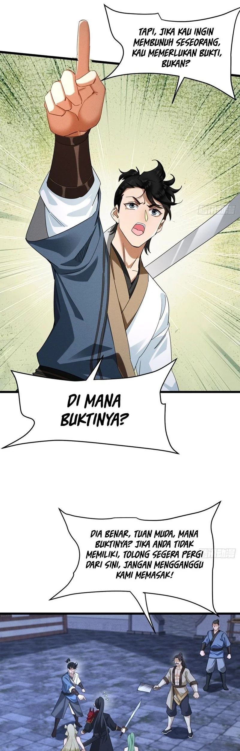 The Demonic Sect Master’s Secret Apprentice Chapter 17 Gambar 13