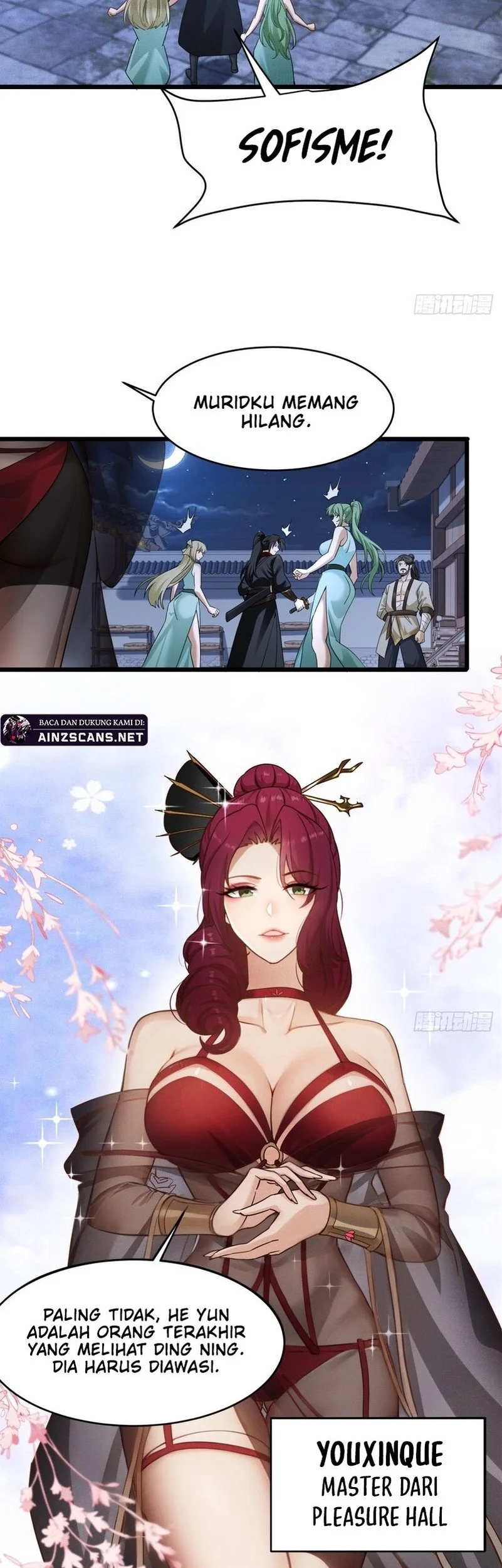 The Demonic Sect Master’s Secret Apprentice Chapter 17 Gambar 14