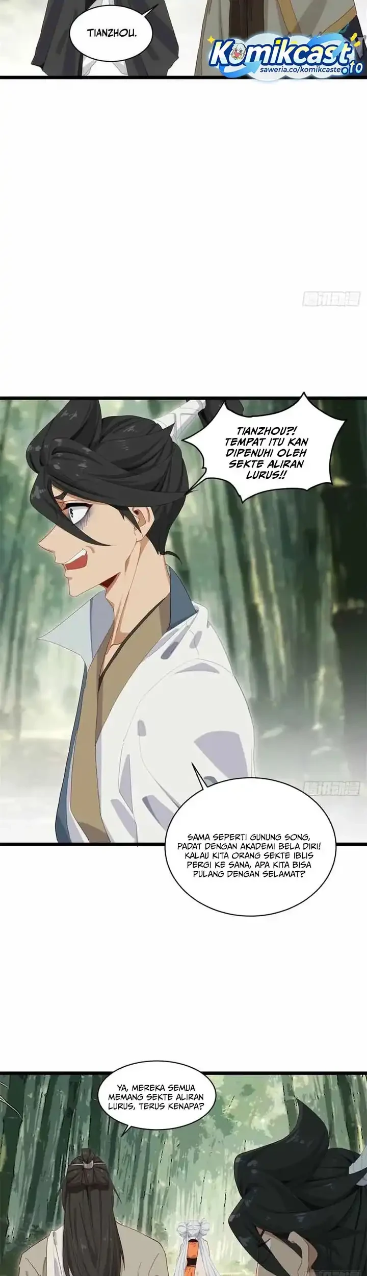 The Demonic Sect Master’s Secret Apprentice Chapter 26 Gambar 14