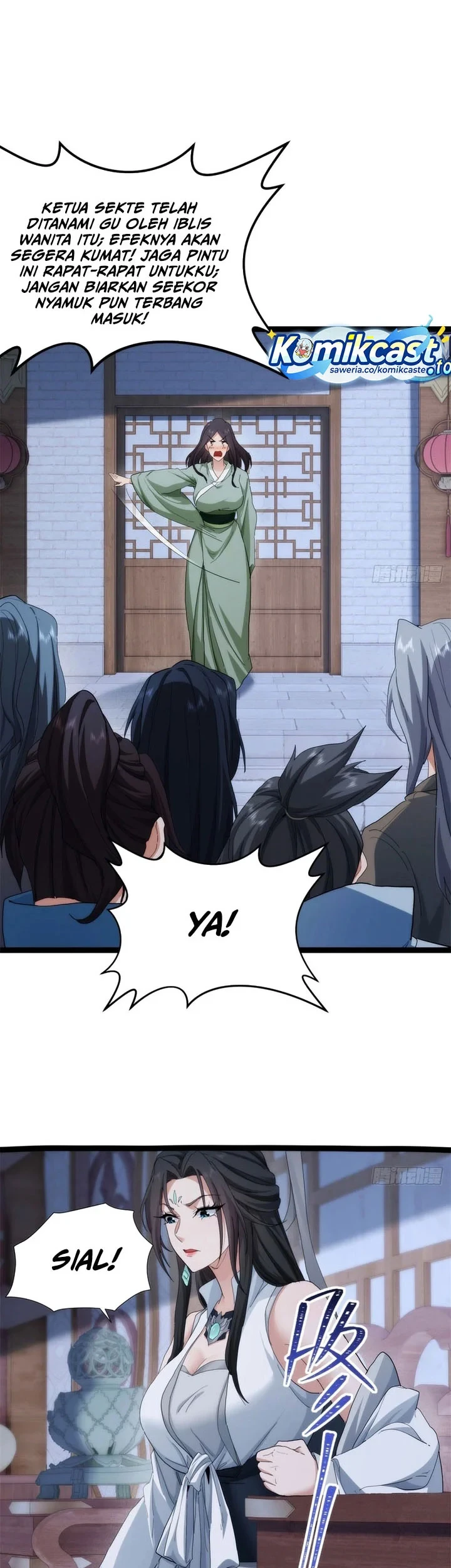The Demonic Sect Master’s Secret Apprentice Chapter 41 Gambar 14