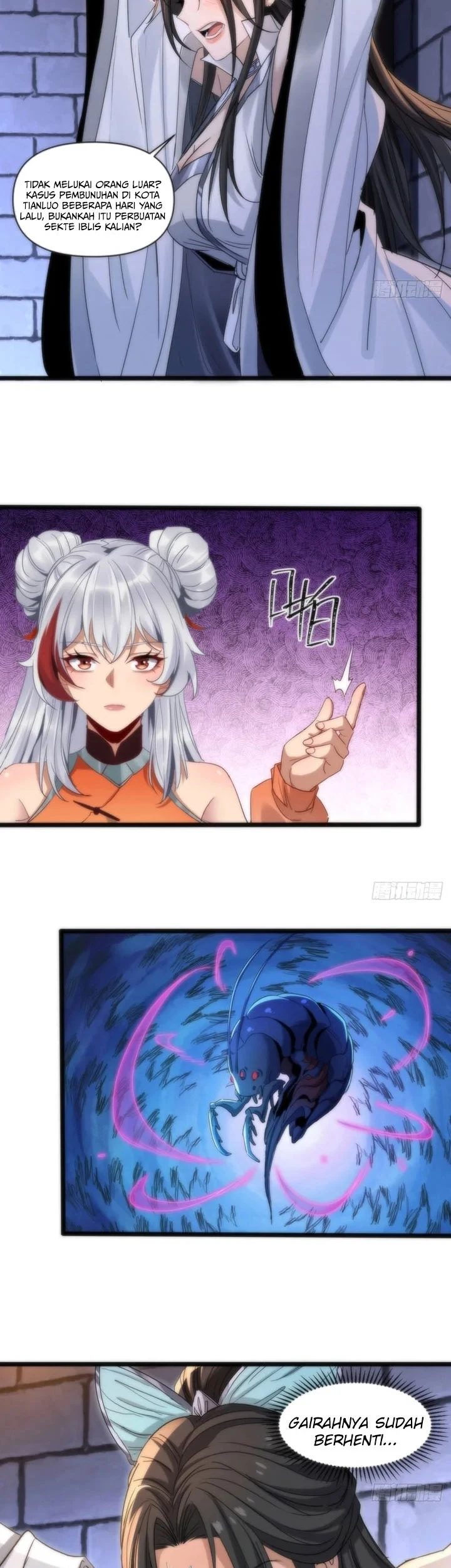 The Demonic Sect Master’s Secret Apprentice Chapter 43 Gambar 12