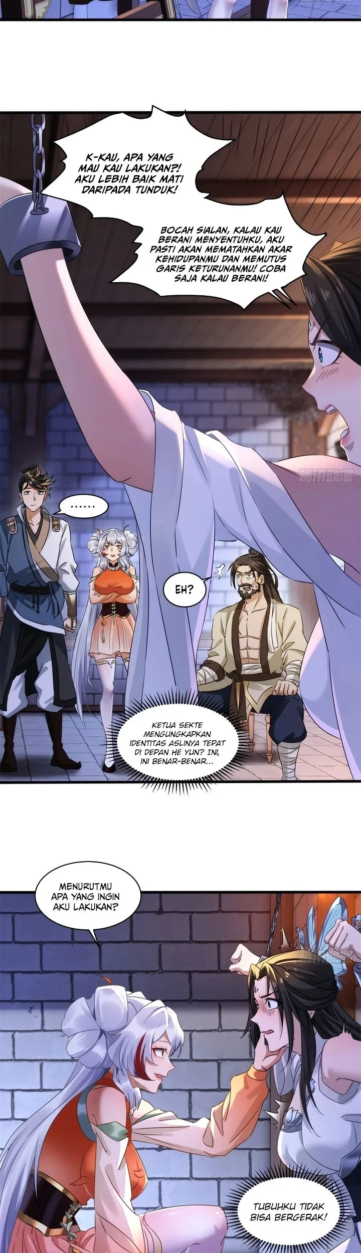 The Demonic Sect Master’s Secret Apprentice Chapter 45 Gambar 10