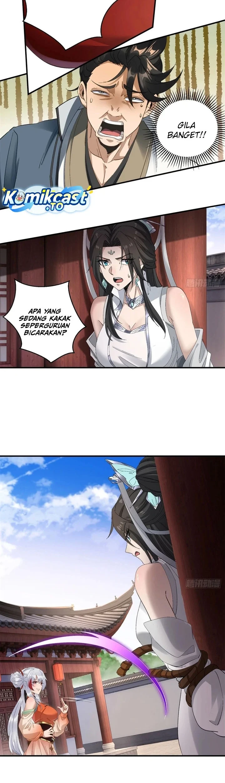 The Demonic Sect Master’s Secret Apprentice Chapter 46 Gambar 13