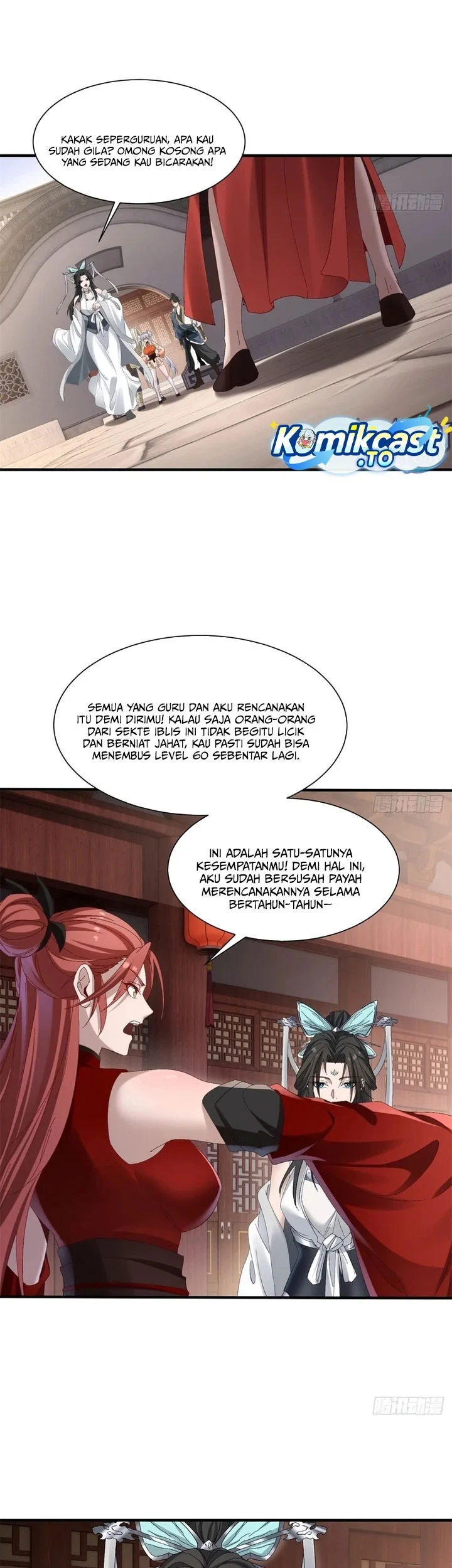 The Demonic Sect Master’s Secret Apprentice Chapter 46 Gambar 14