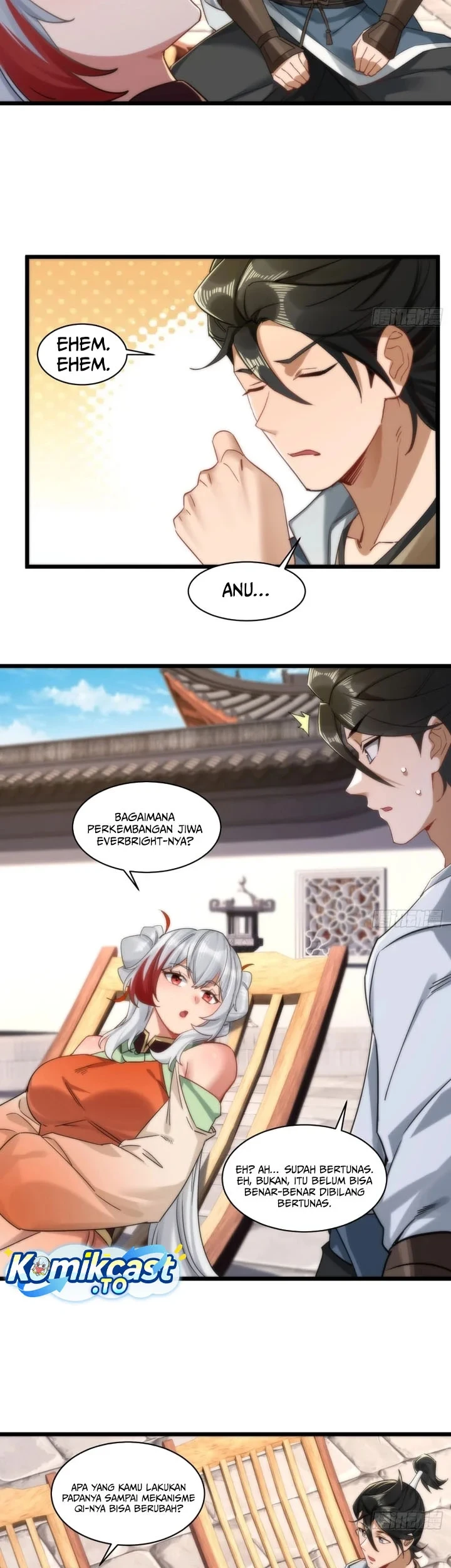 The Demonic Sect Master’s Secret Apprentice Chapter 47 Gambar 10