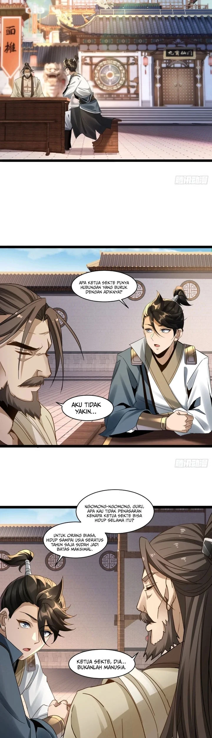 The Demonic Sect Master’s Secret Apprentice Chapter 48 Gambar 11
