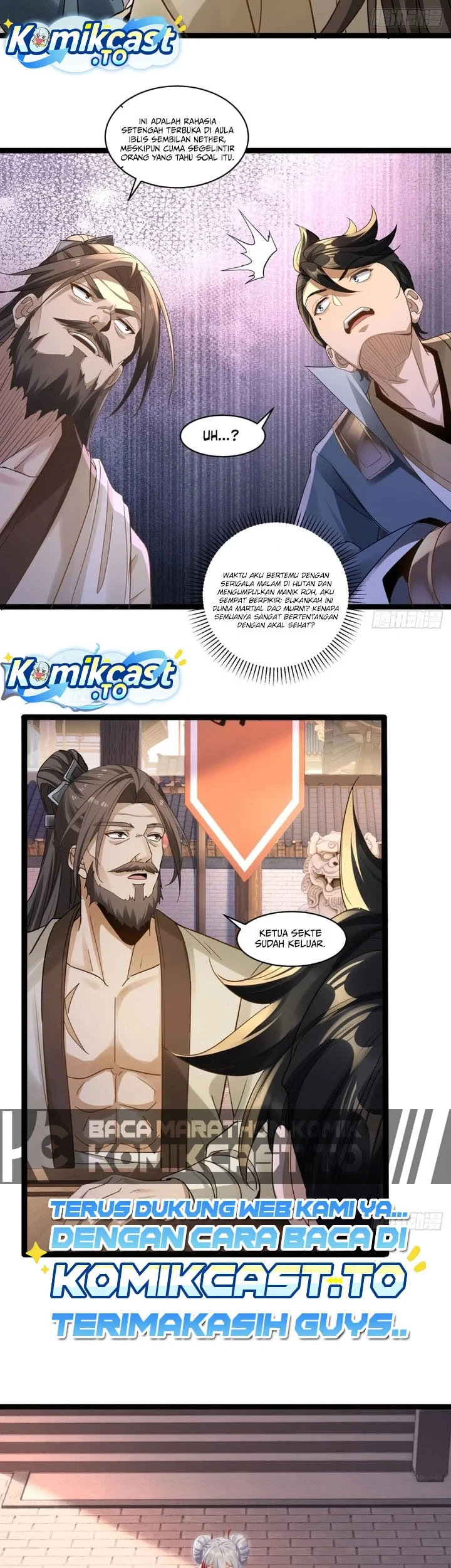 The Demonic Sect Master’s Secret Apprentice Chapter 48 Gambar 12
