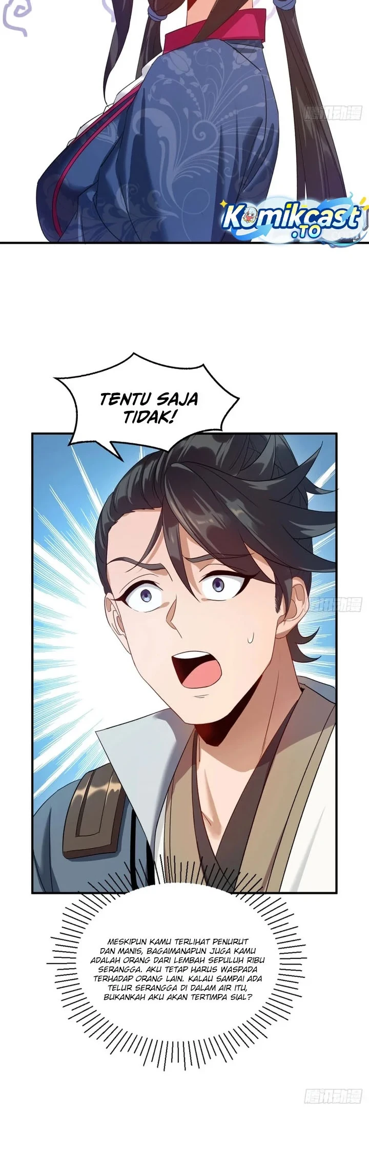 The Demonic Sect Master’s Secret Apprentice Chapter 50 Gambar 13