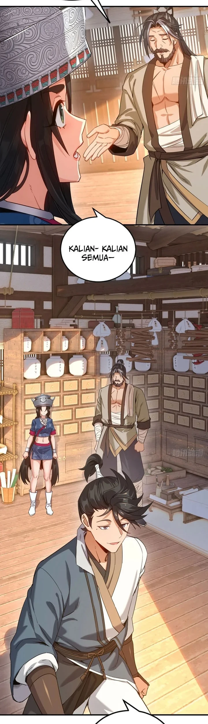 The Demonic Sect Master’s Secret Apprentice Chapter 52 Gambar 11