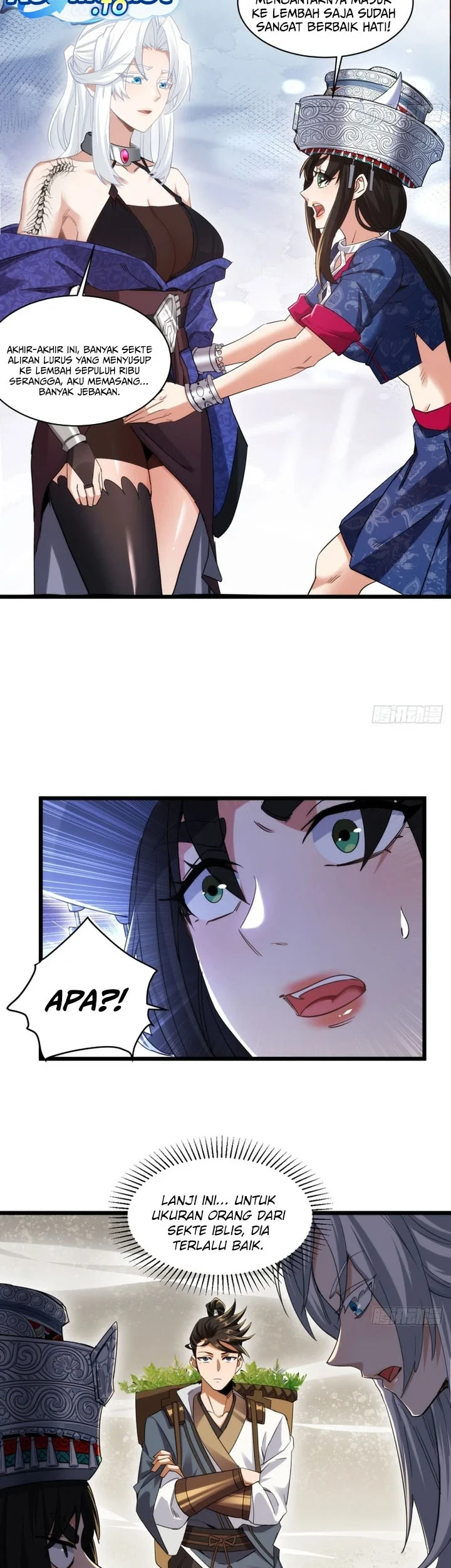 The Demonic Sect Master’s Secret Apprentice Chapter 58 Gambar 11