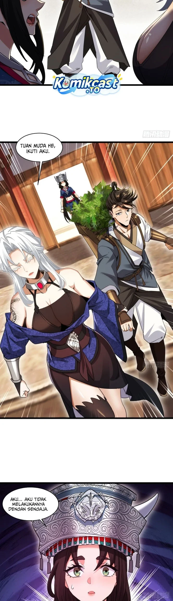 The Demonic Sect Master’s Secret Apprentice Chapter 58 Gambar 12
