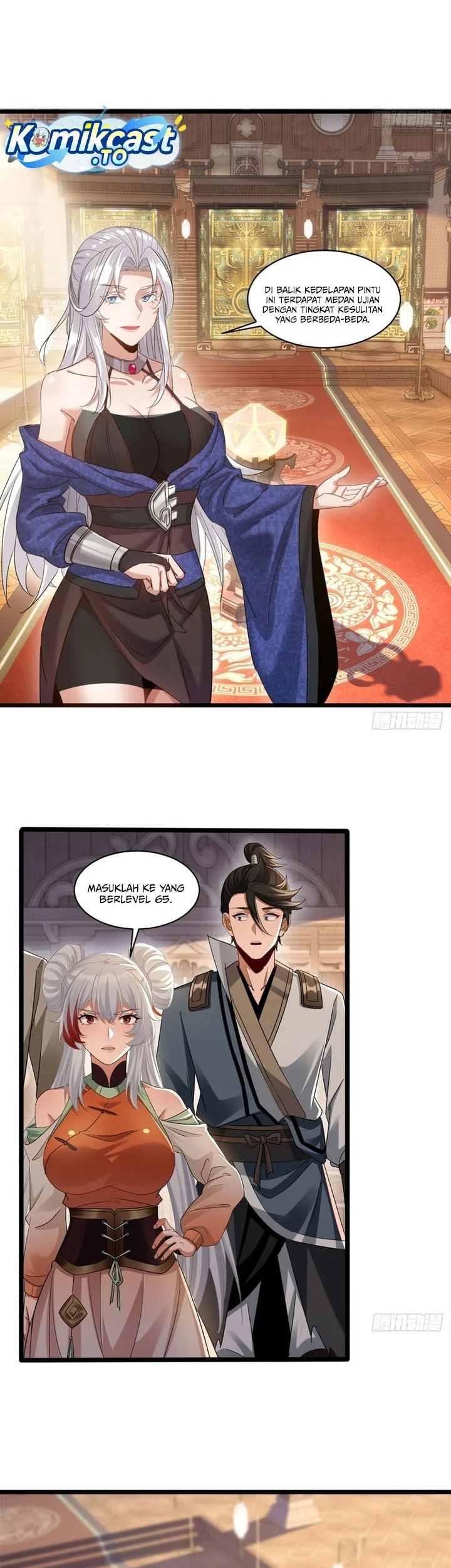 The Demonic Sect Master’s Secret Apprentice Chapter 62 Gambar 11