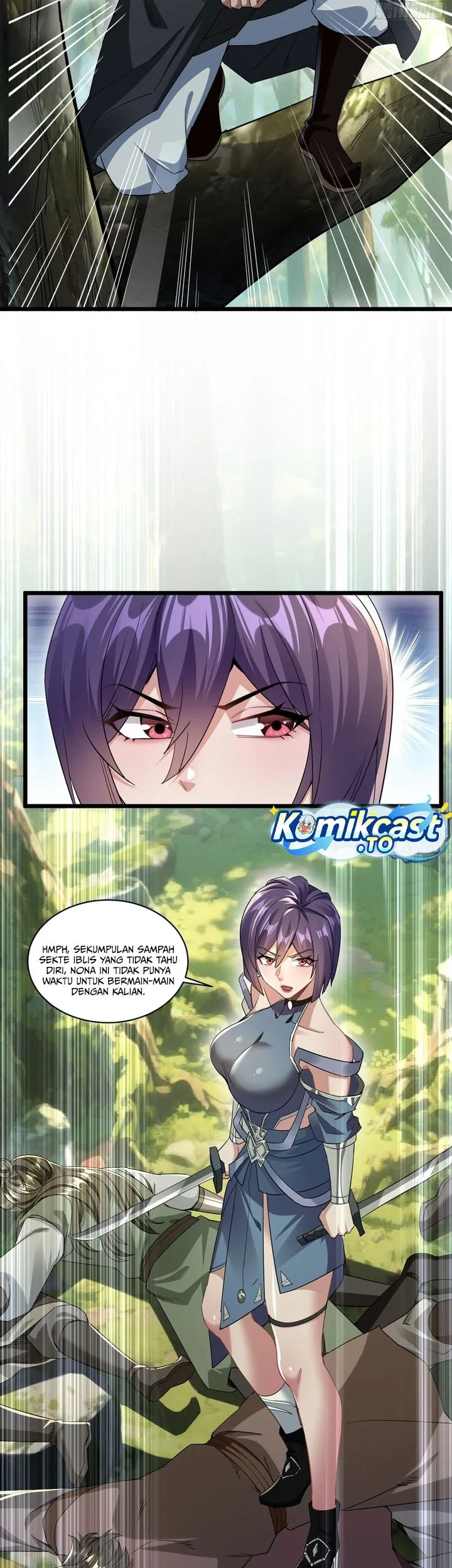 The Demonic Sect Master’s Secret Apprentice Chapter 64 Gambar 12