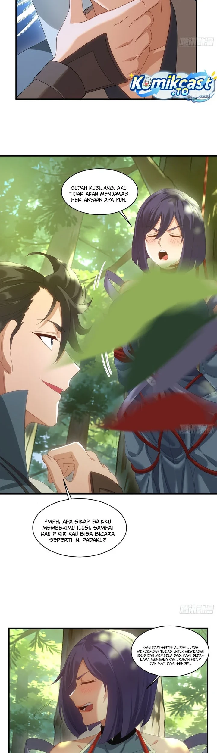 The Demonic Sect Master’s Secret Apprentice Chapter 65 Gambar 11