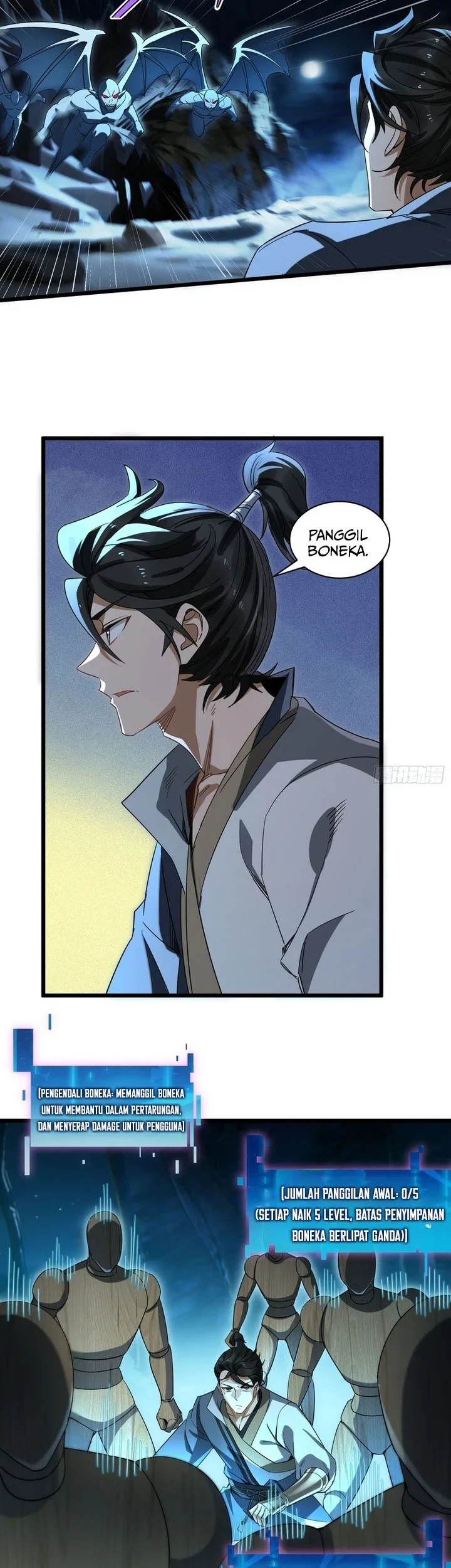 The Demonic Sect Master’s Secret Apprentice Chapter 69 Gambar 12