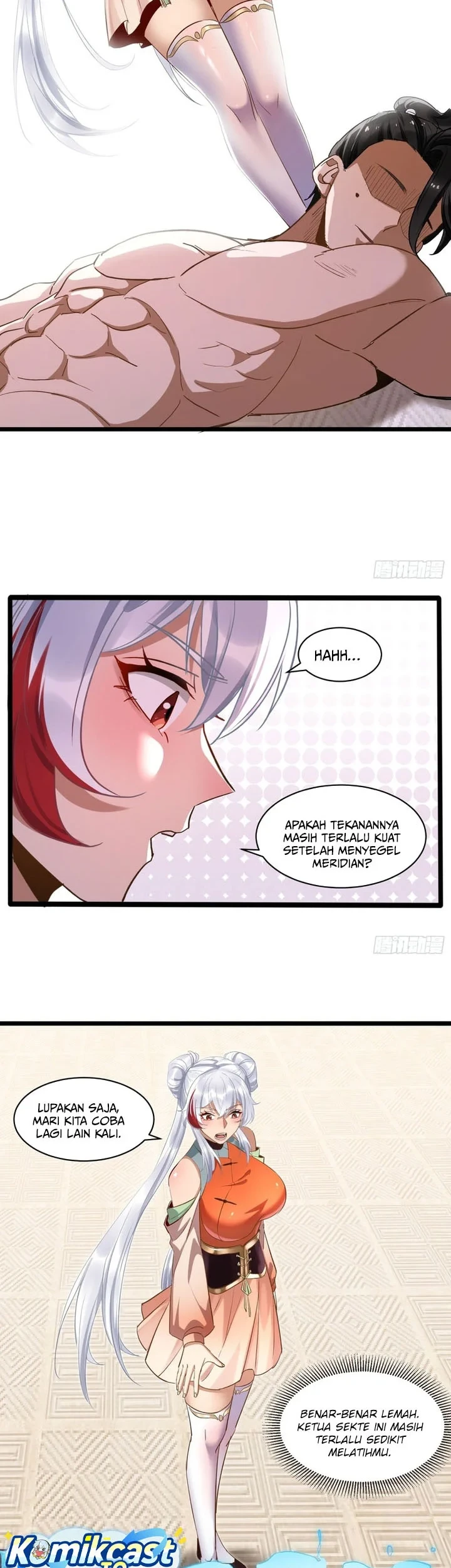 The Demonic Sect Master’s Secret Apprentice Chapter 71 Gambar 11