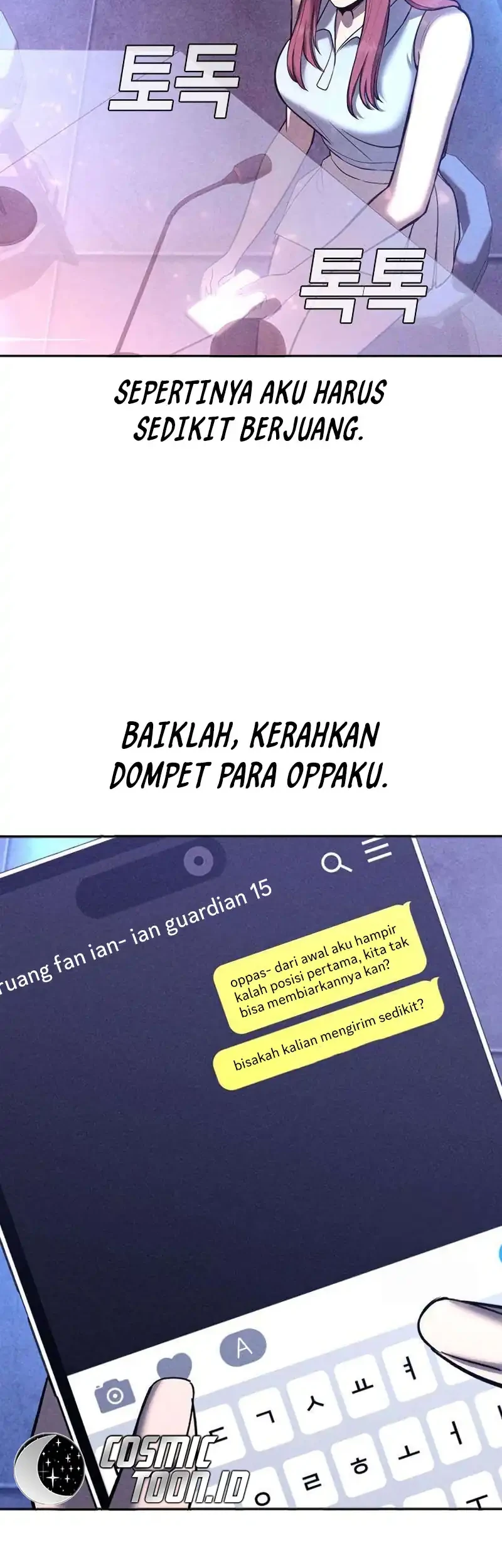 The Devil Classroom Chapter 10 Gambar 32