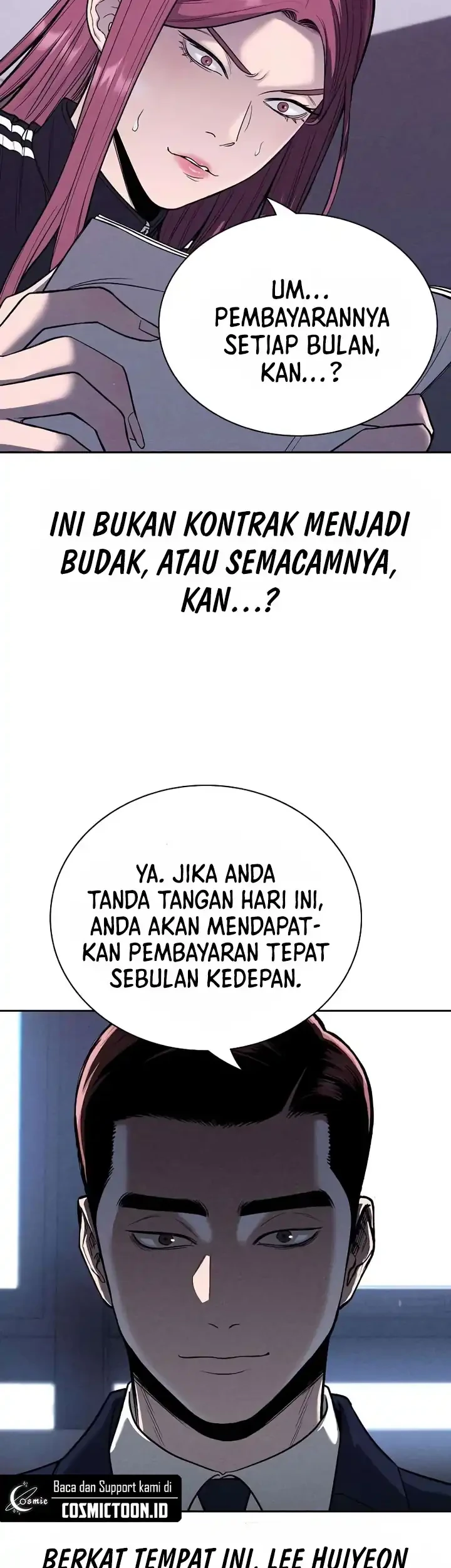 The Devil Classroom Chapter 12 Gambar 35
