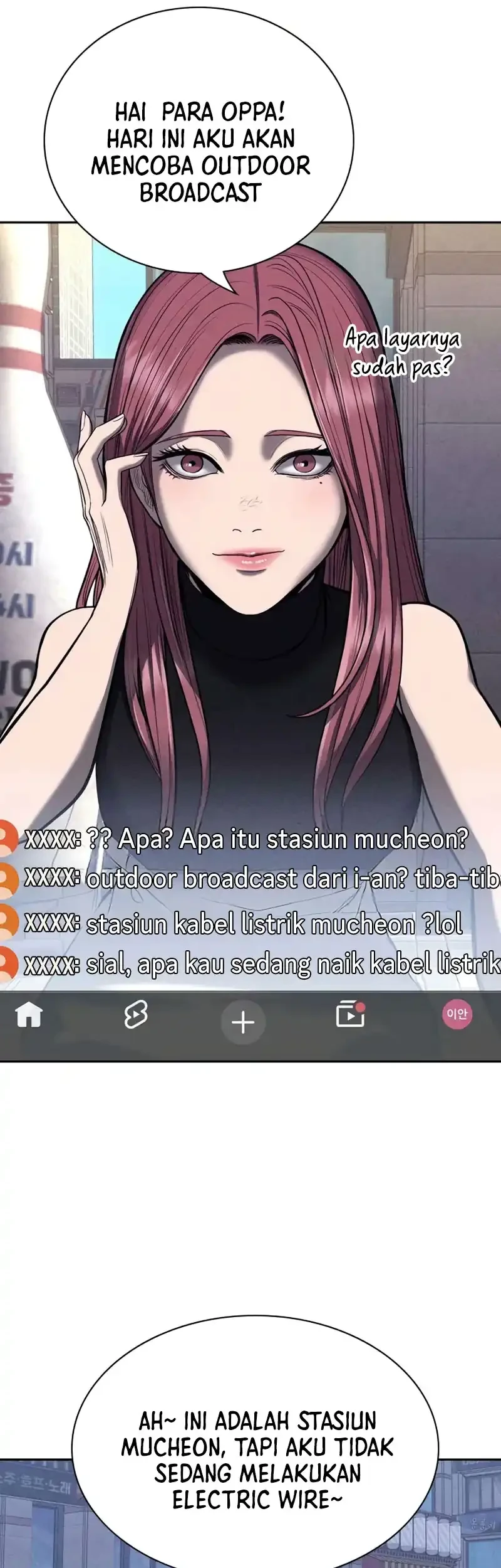 The Devil Classroom Chapter 13 Gambar 38