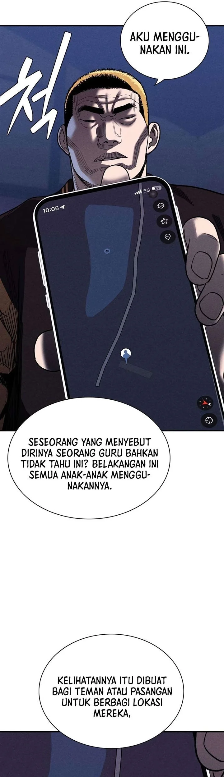 The Devil Classroom Chapter 23 Gambar 33