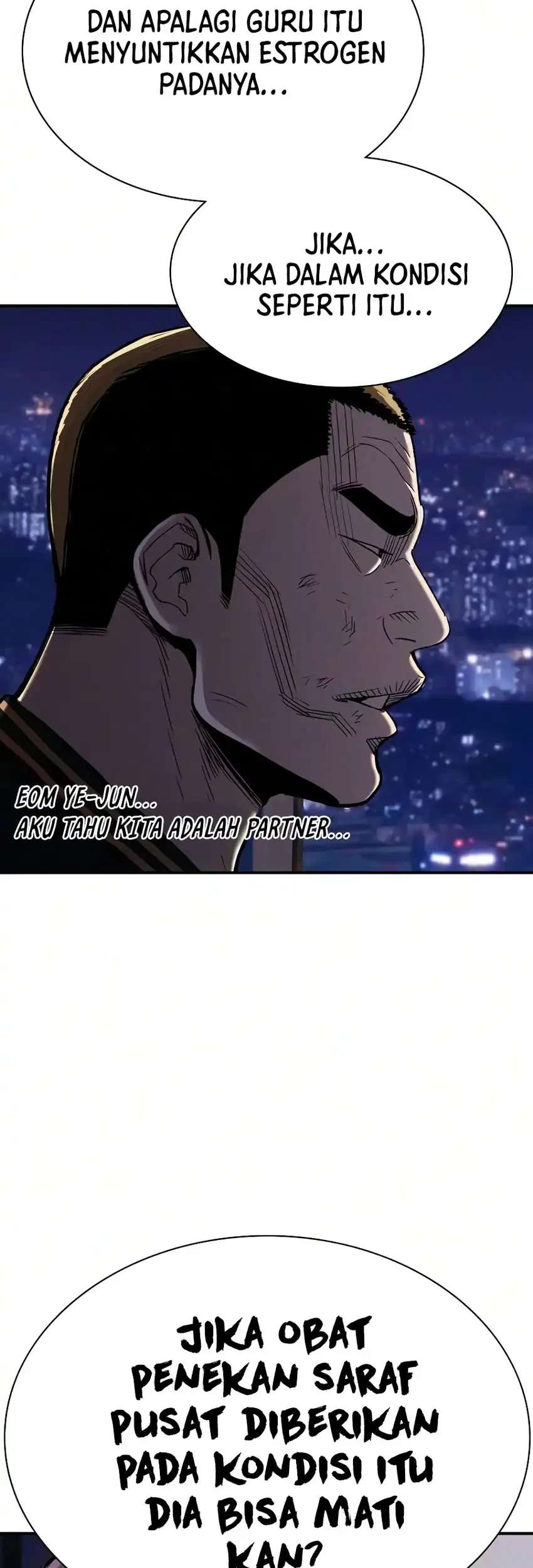 The Devil Classroom Chapter 25 Gambar 29