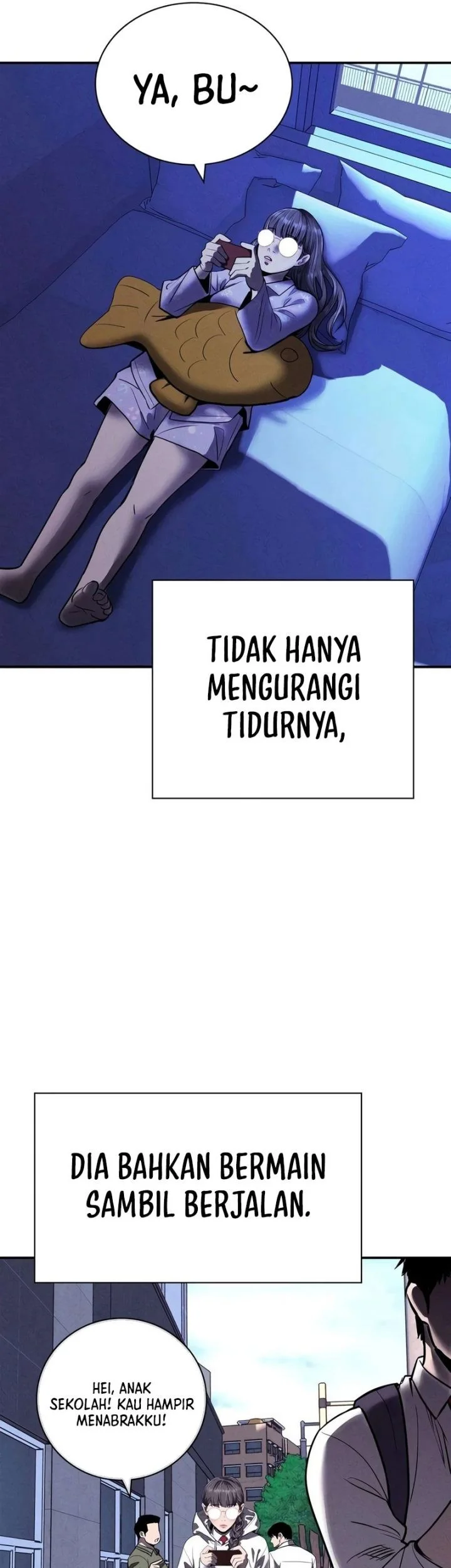 The Devil Classroom Chapter 30 Gambar 25