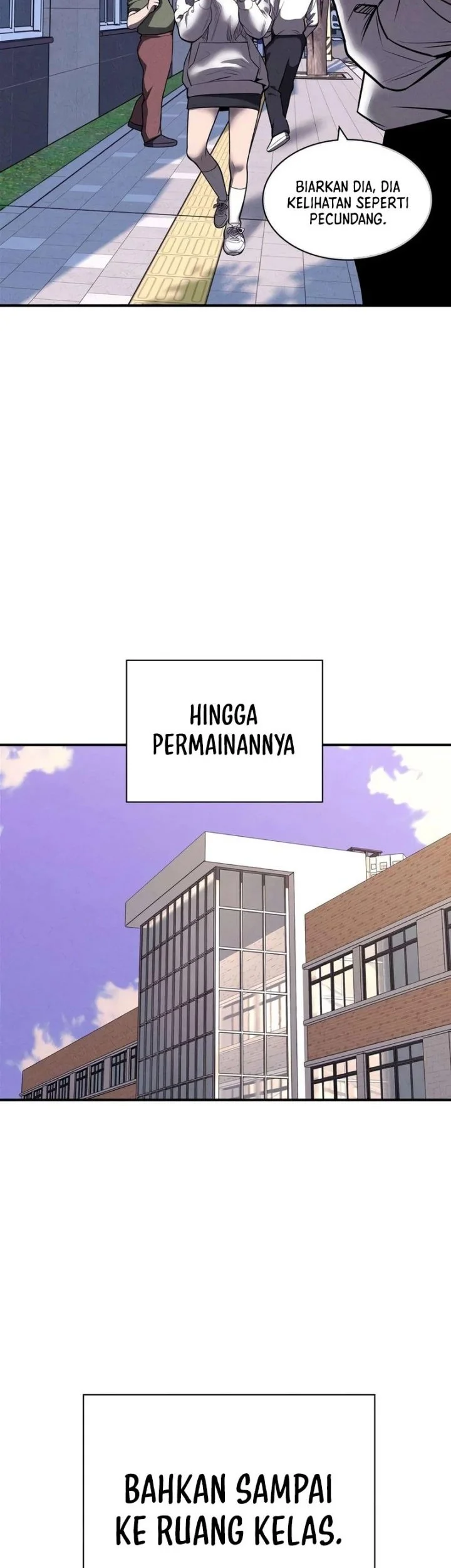 The Devil Classroom Chapter 30 Gambar 26