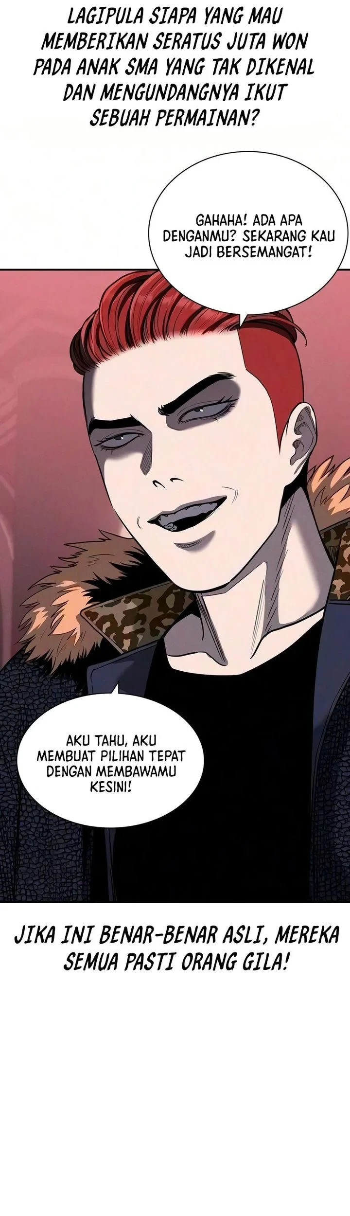 The Devil Classroom Chapter 33 Gambar 35