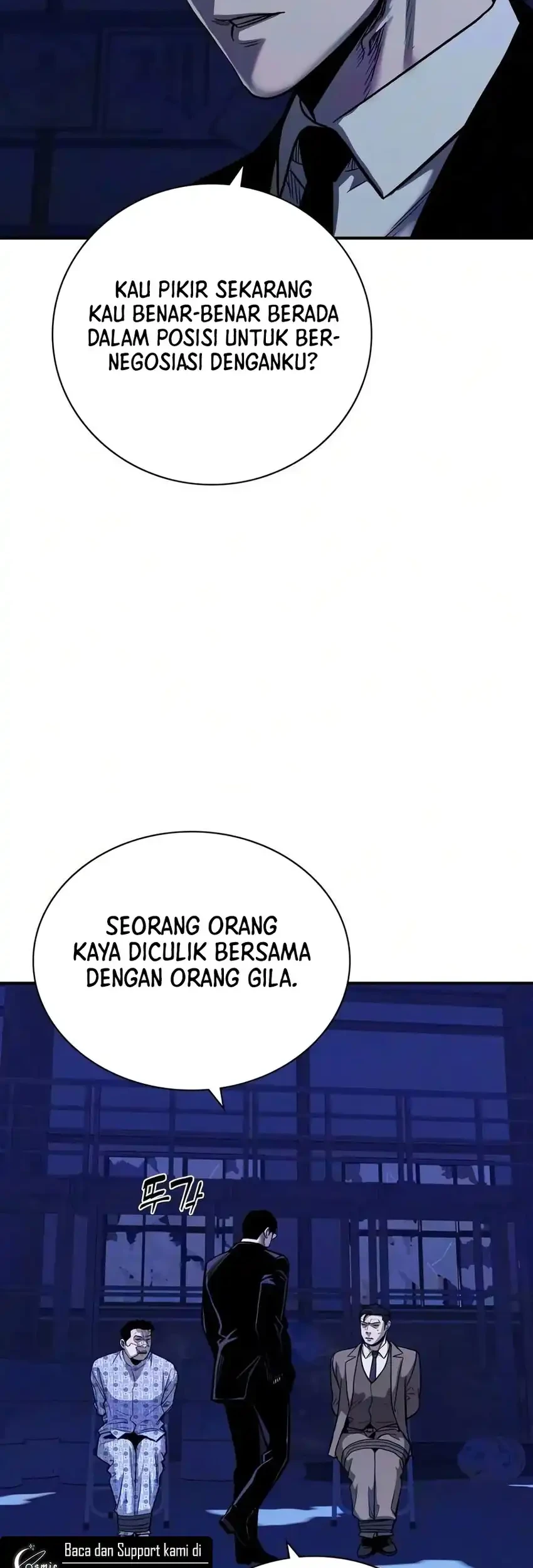 The Devil Classroom Chapter 41 Gambar 34