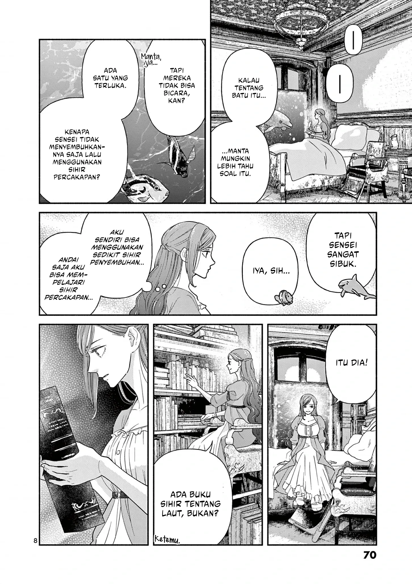 The Disappearance of a Dying Villainess: Changing My Ways Didn’t Work, So My First Love Spirited Me Away Chapter 12 Gambar 9