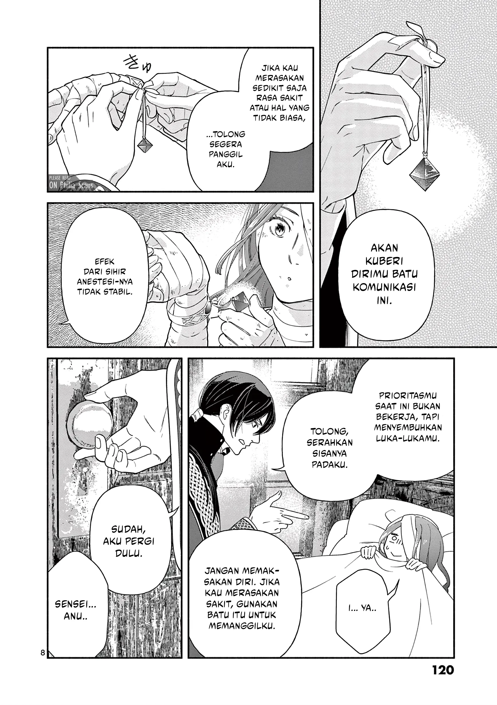 The Disappearance of a Dying Villainess: Changing My Ways Didn’t Work, So My First Love Spirited Me Away Chapter 5 Gambar 9