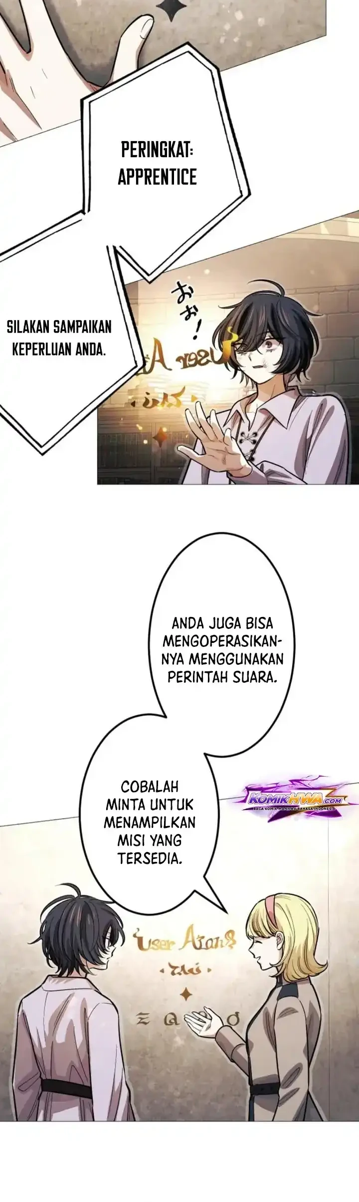 The Divine-Eyed Grimoire Mage: Jewel Saga Chapter 6 Gambar 25