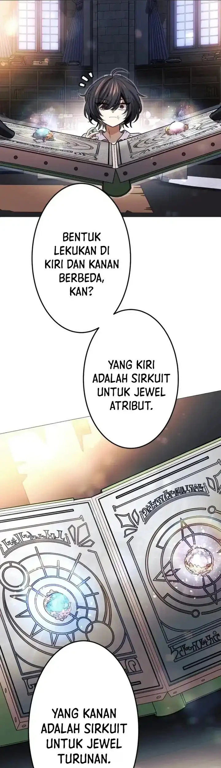 The Divine-Eyed Grimoire Mage: Jewel Saga Chapter 7 Gambar 19
