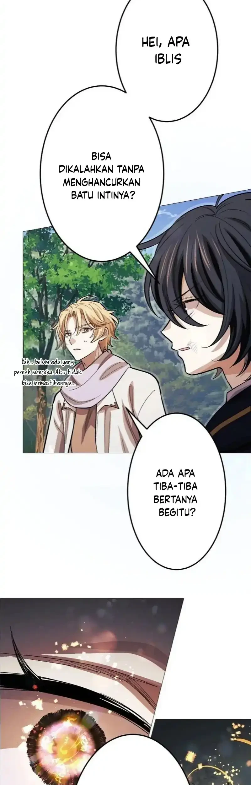 The Divine-Eyed Grimoire Mage: Jewel Saga Chapter 8 Gambar 28