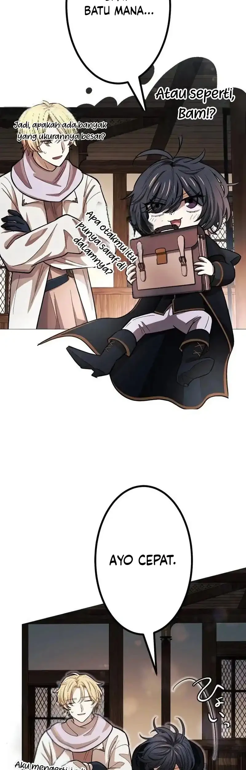 The Divine-Eyed Grimoire Mage: Jewel Saga Chapter 9 Gambar 22