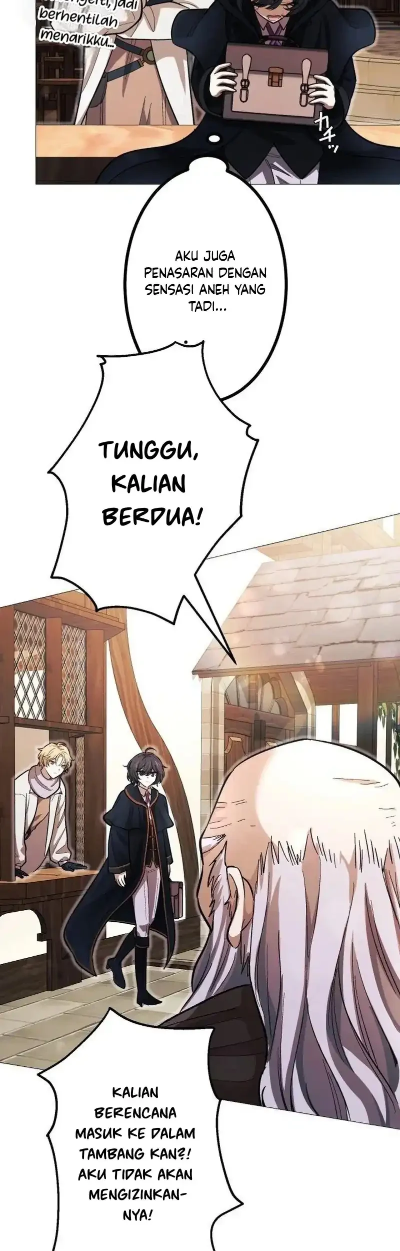 The Divine-Eyed Grimoire Mage: Jewel Saga Chapter 9 Gambar 23