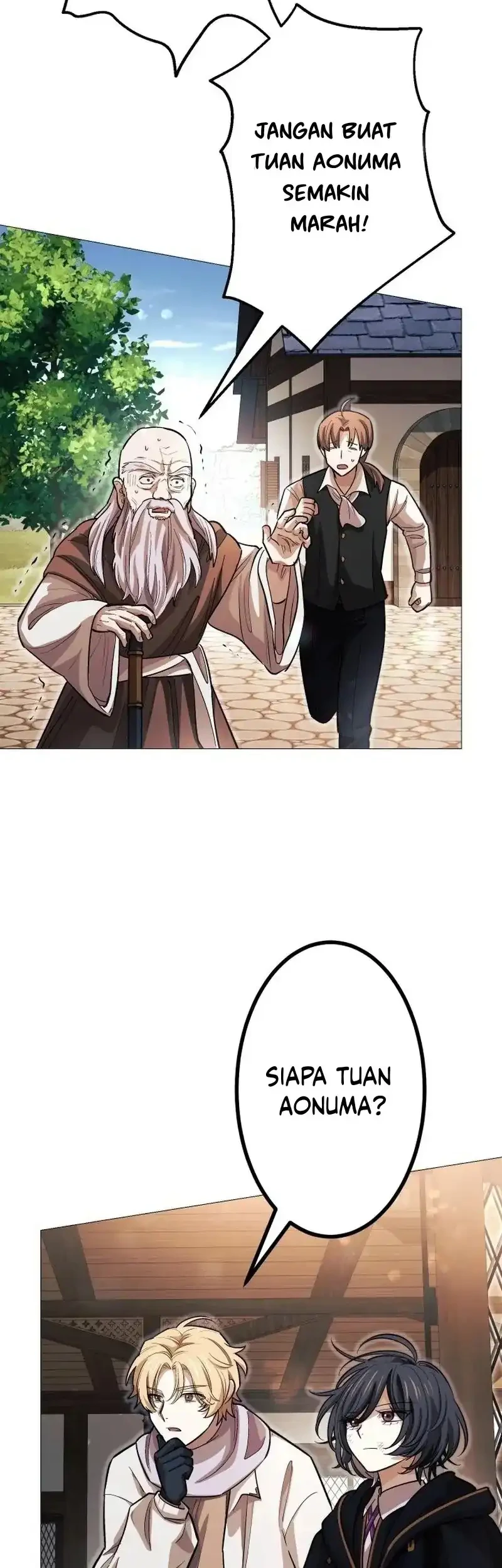 The Divine-Eyed Grimoire Mage: Jewel Saga Chapter 9 Gambar 24