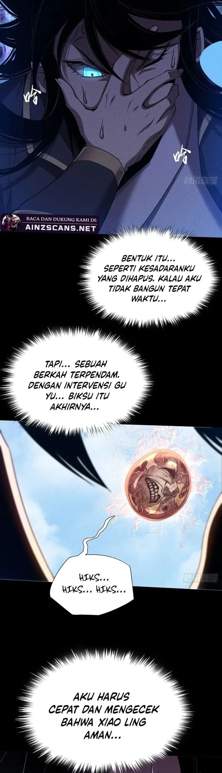 The Divine Path in Eternal Darkness Chapter 46 Gambar 16