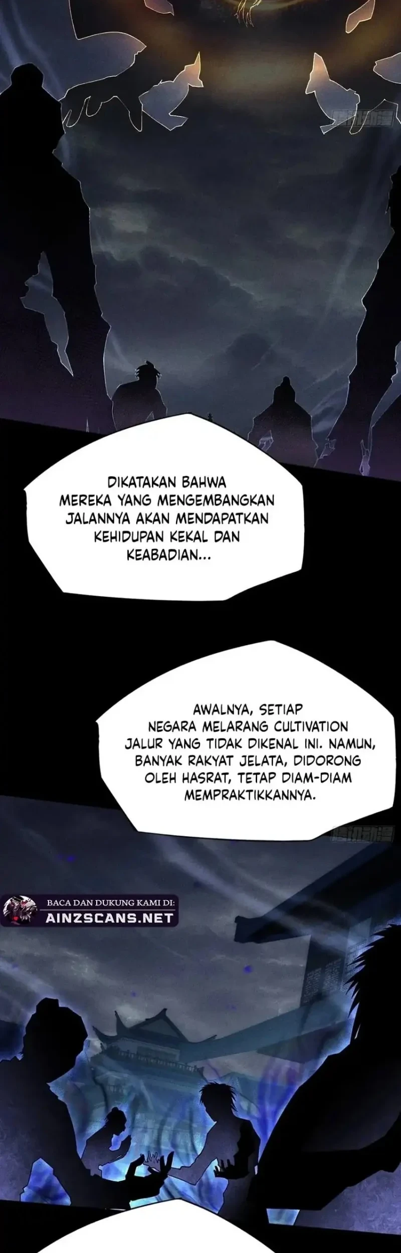 The Divine Path in Eternal Darkness Chapter 47 Gambar 15