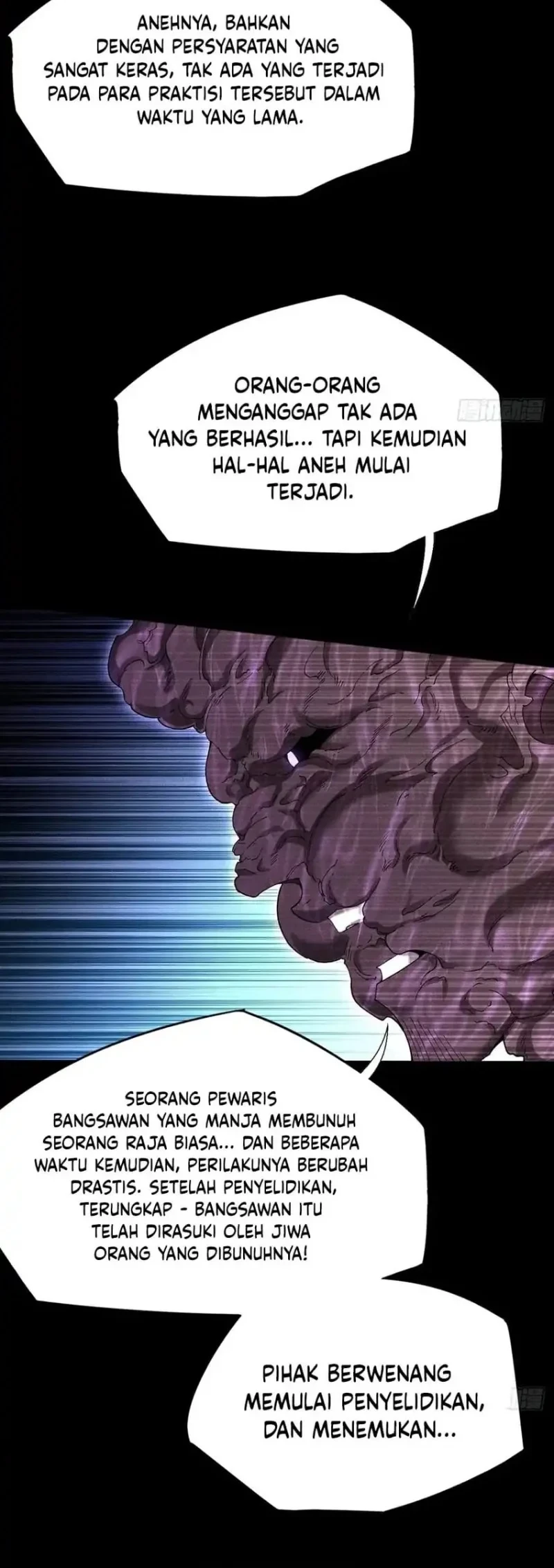 The Divine Path in Eternal Darkness Chapter 47 Gambar 16