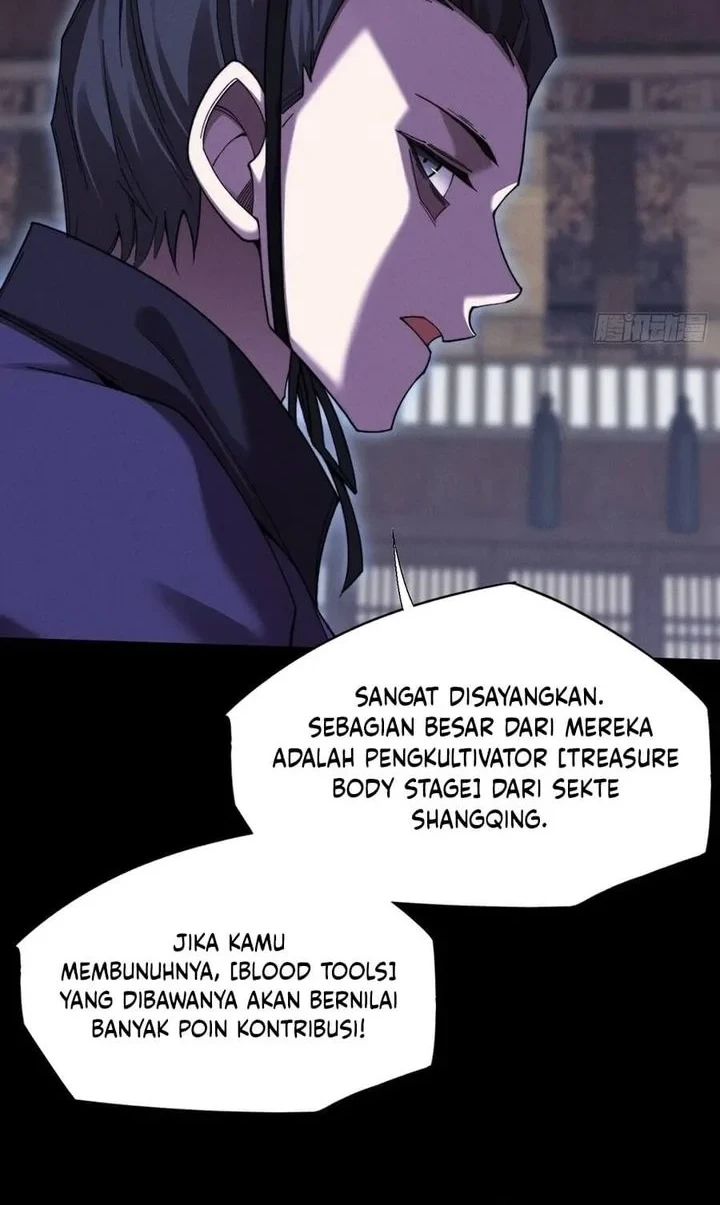 The Divine Path in Eternal Darkness Chapter 50 Gambar 18