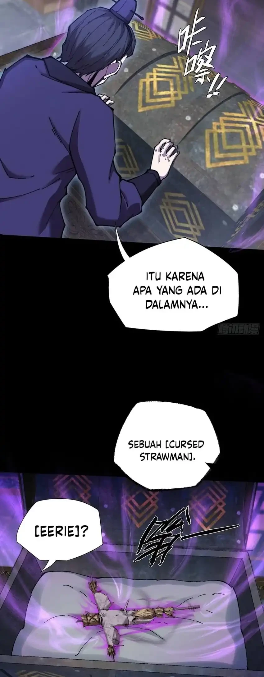 The Divine Path in Eternal Darkness Chapter 51 Gambar 15