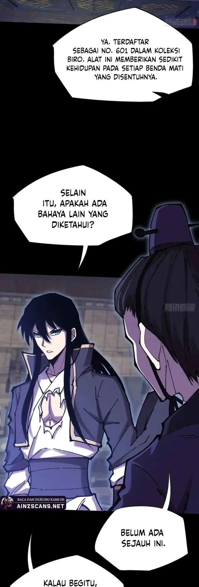 The Divine Path in Eternal Darkness Chapter 51 Gambar 16